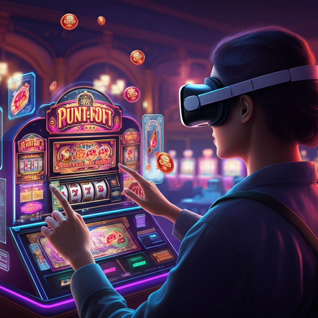 Cara Memanfaatkan Teknologi Virtual Reality dalam Slot Online